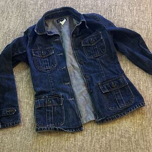 Classic Blue Denim Jean Jacket